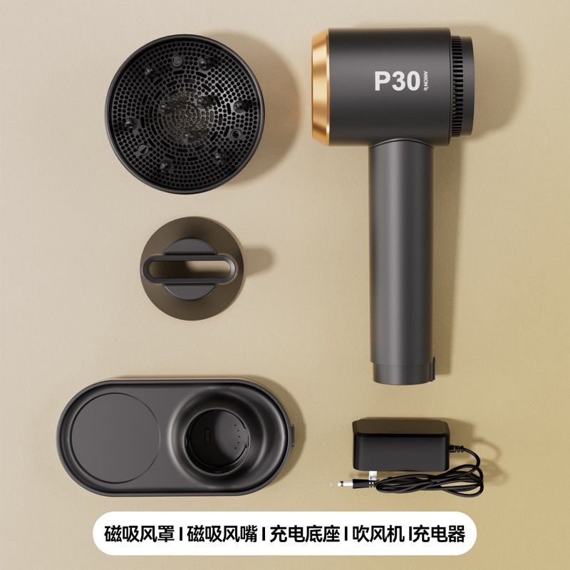 가정용 무선 에어건 컴퓨터 본체 청소 키보드 먼지 제거 송풍기 - 상세 이미지 4