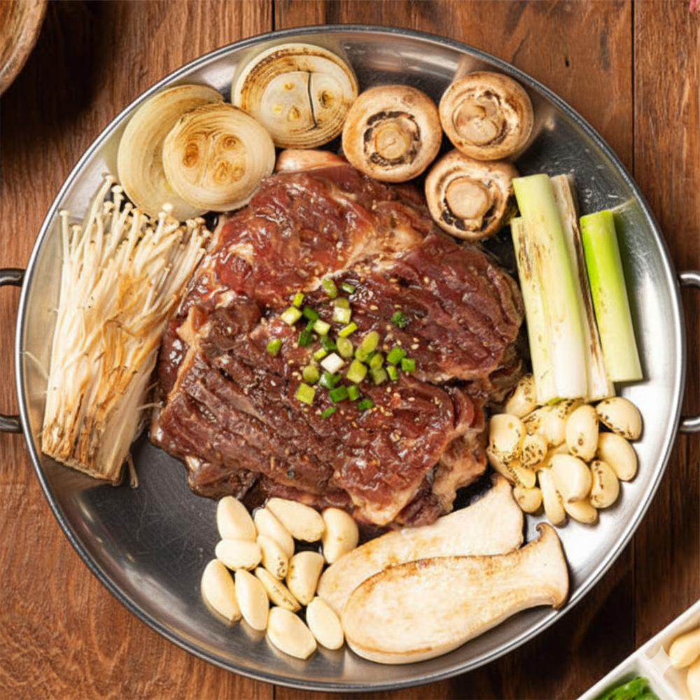 [억수로상회] 뼈없는 돼지 양념 갈비 300g - 상세 이미지 4