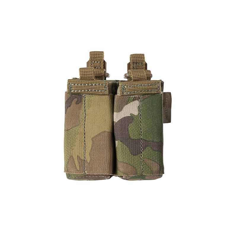 5.11 택티컬 플렉스 더블 피스톨 2.0 파우치(멀티캠) - 5.11 Tactical Double Pistol 2.0 Pouch(multicam) - 상품 이미지