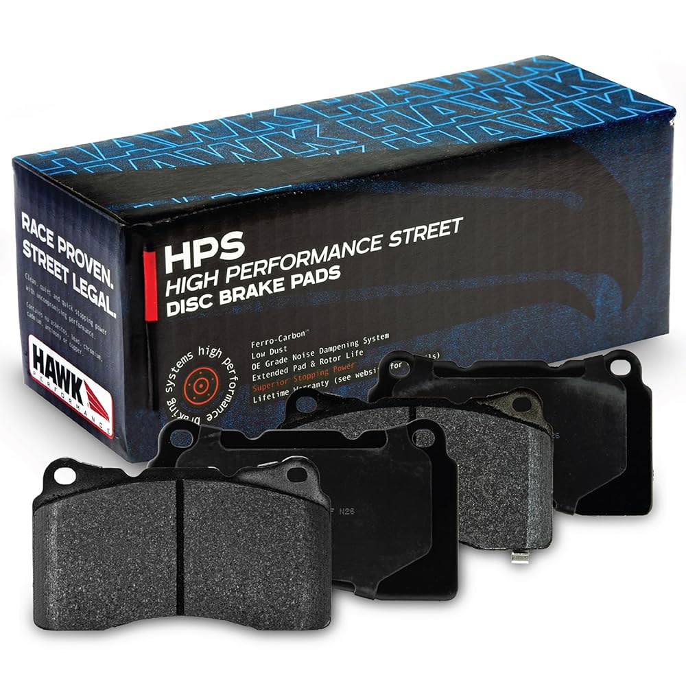 호크 퍼포먼스 HB145F.570 S 스트리트 브레이크 패드 570 ER-1 - 상품 이미지