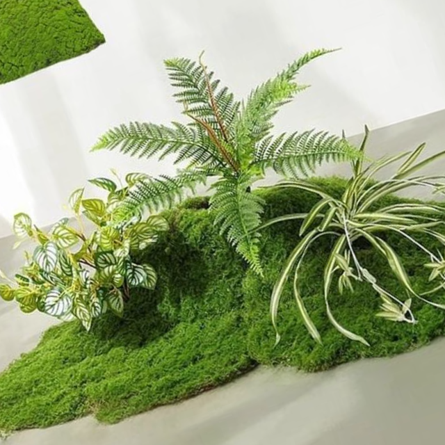 인조이끼 데코 조경 1m x 1m 잔디 매트 식물 DIY A형