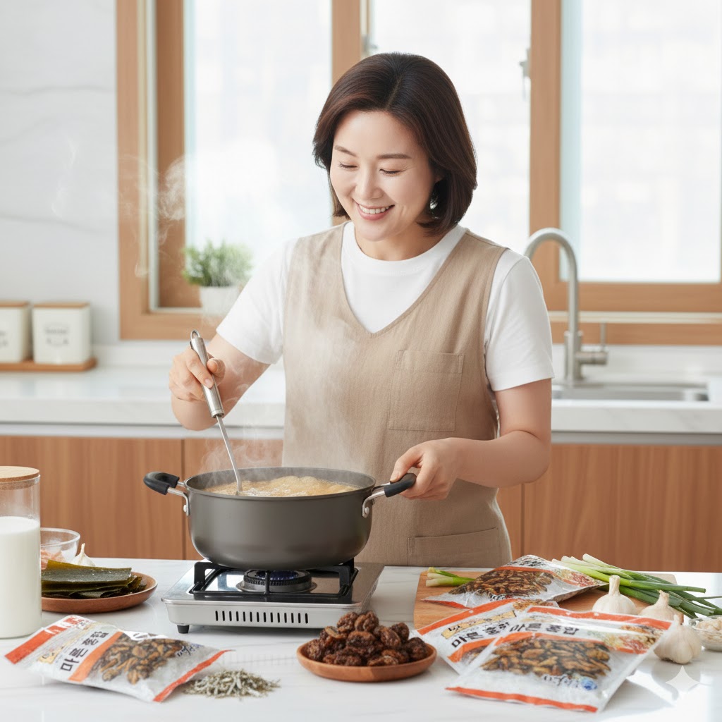 명식품본사 마른홍합 중포장 국산 삼천포 특산품 가정 식당식자재 도매가 500g, 1개 이미지 6