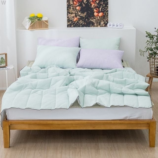 파르페 스노우리플 순면 여름이불 슈퍼싱글