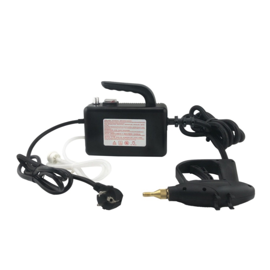 스팀세차기 고압세척기 고온 가정용 다용도 스팀 청소기 검정색 직결형 2600W 220V - 상품 이미지
