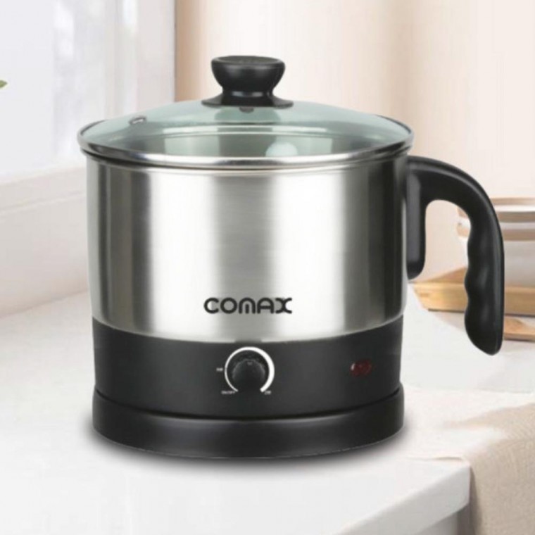 무선 전기포트 1.5L 라면포트 조리용 전기 냄비 멀티 쿠커