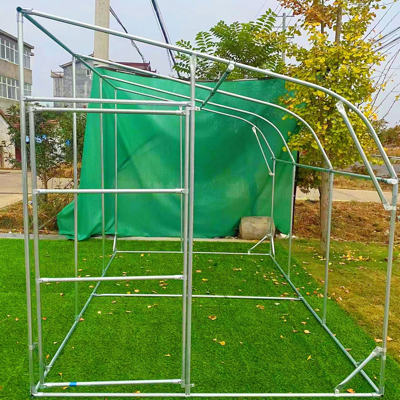 조립식 반원 비닐하우스 온실하우스 농막 A. 2m x 1.5m x 2.2m - 상세 이미지 5