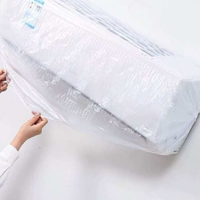 에어컨 일회용 방진커버20p 먼지 덮개 가리개 가정용