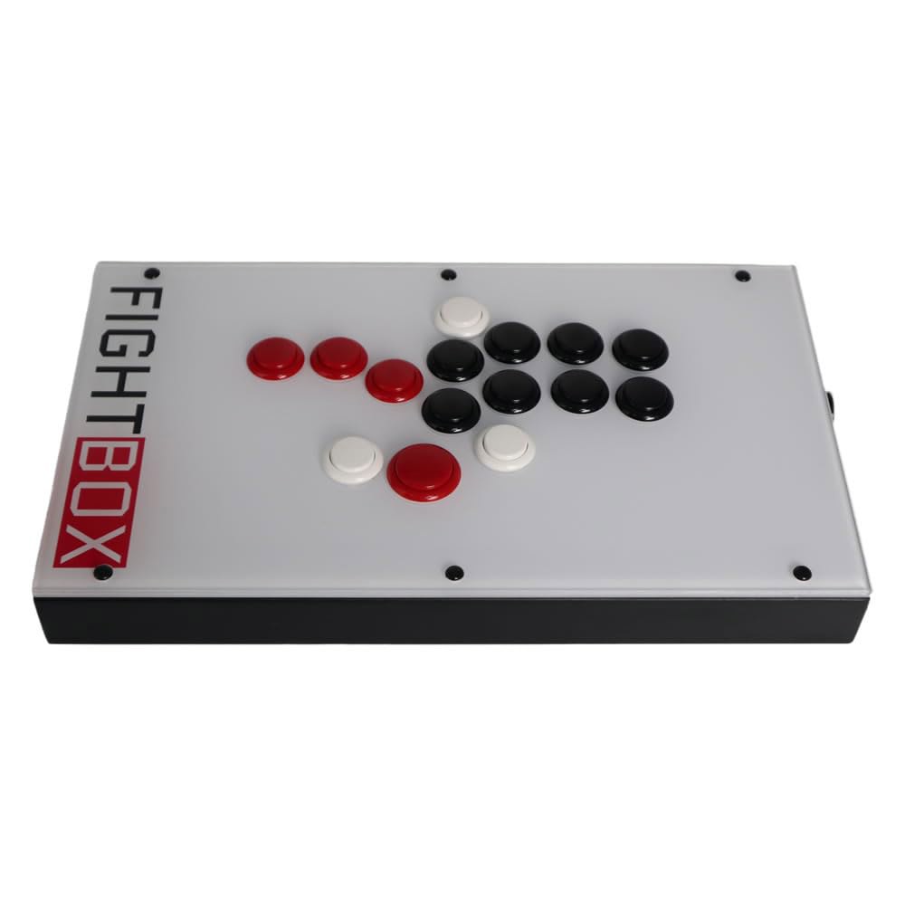 PC /PS3 /Switch와 호환되는 FightBox F10-EX-PC 올 버튼 레버리스 아케이드 격투 스틱 게임 컨트롤러 - 상품 이미지