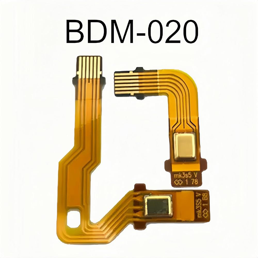 수리 부품 액세서리 도구가 있는 PS5 BDM-020용 소니 플레이스테이션 5 BDM-030 컨트롤러 좌우 리본 케이블용 HYHFIX 2 PCS 마이크 플렉스 케이블 교체 - 상세 이미지 3