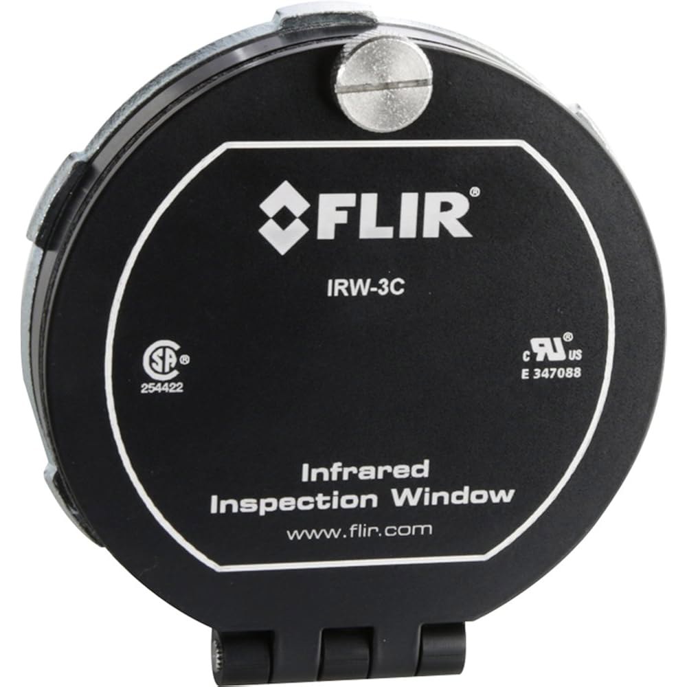 FLIR IRW-3C 적외선 검사 창(3인치) 2 Aluminum - 상품 이미지