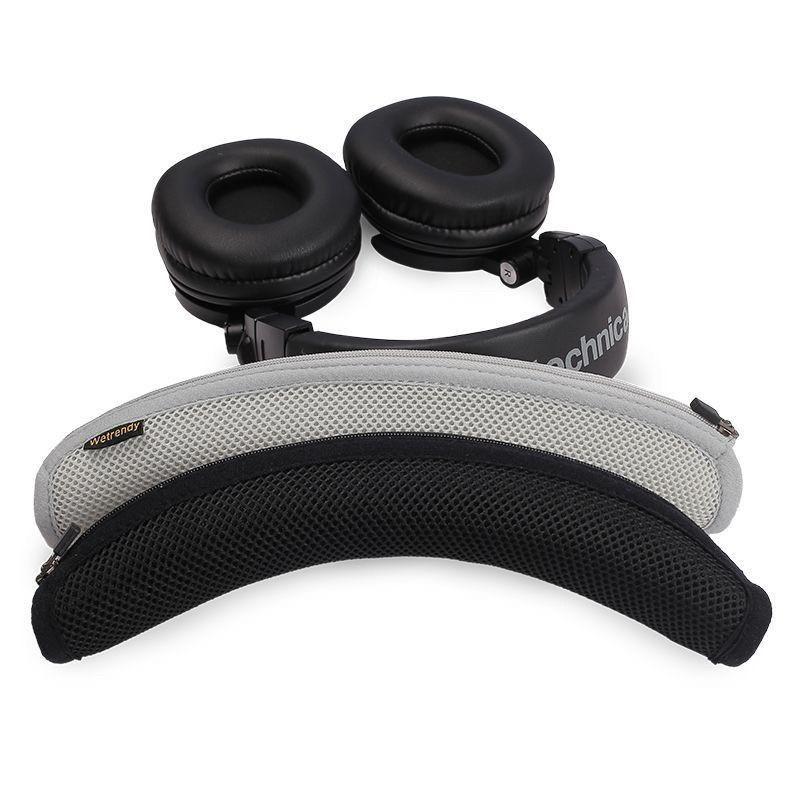 오디오테크니카 ATH M50X 헤드폰 헤드밴드 패드 쿠션 커버 교체용 - 상세 이미지 3