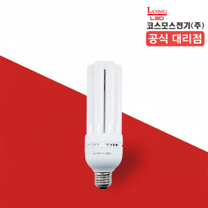 코스모스전기 LED 스틱 전구 35W, 소켓E39 전구색(노란빛), 1개 솔직 후기 | 실제 배치 사진 포함 - 상품 이미지 1