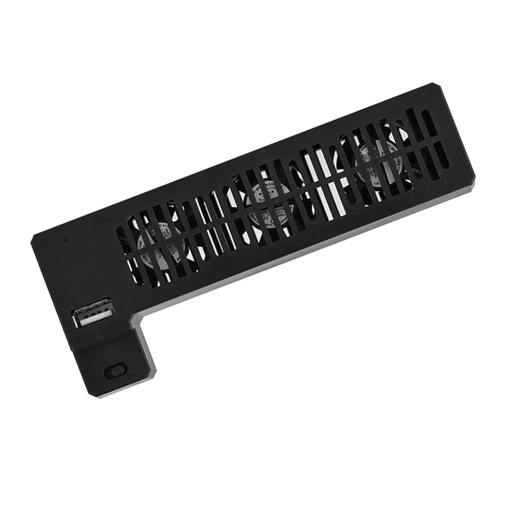 PS3 슬림 콘솔용 외장 냉각 팬 시스템 15 6 4 휴대용 열 감소 USB 측면 장착 게임 콘솔 팬용 - 상세 이미지 2