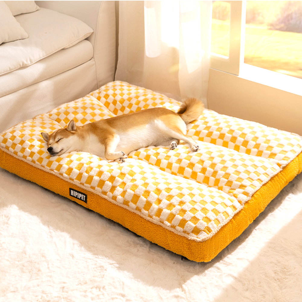 퍼플펫 강아지 방석 고양이 마약 방석 대형견 쿠션 폭신한 딥슬립 중형