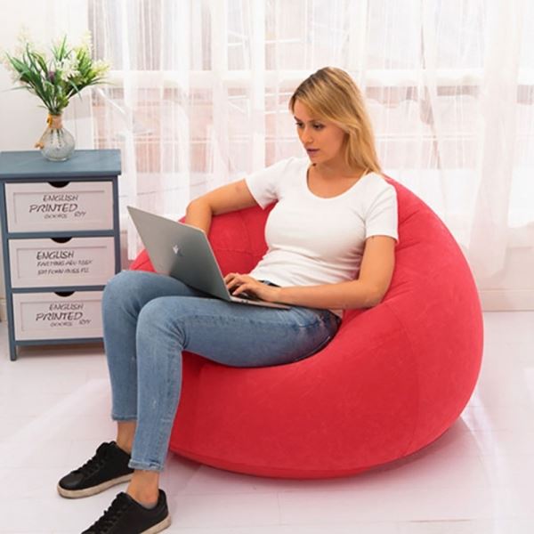 룸메이트 원룸쇼파 1인용 일인소파 에어소파 레드