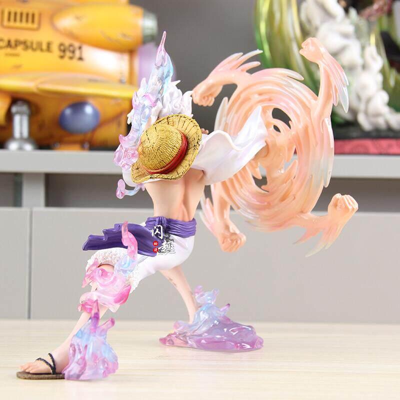 원피스 니카 루피 피규어 액션 손 흔드는 니카 높이 19cm - 상세 이미지 4