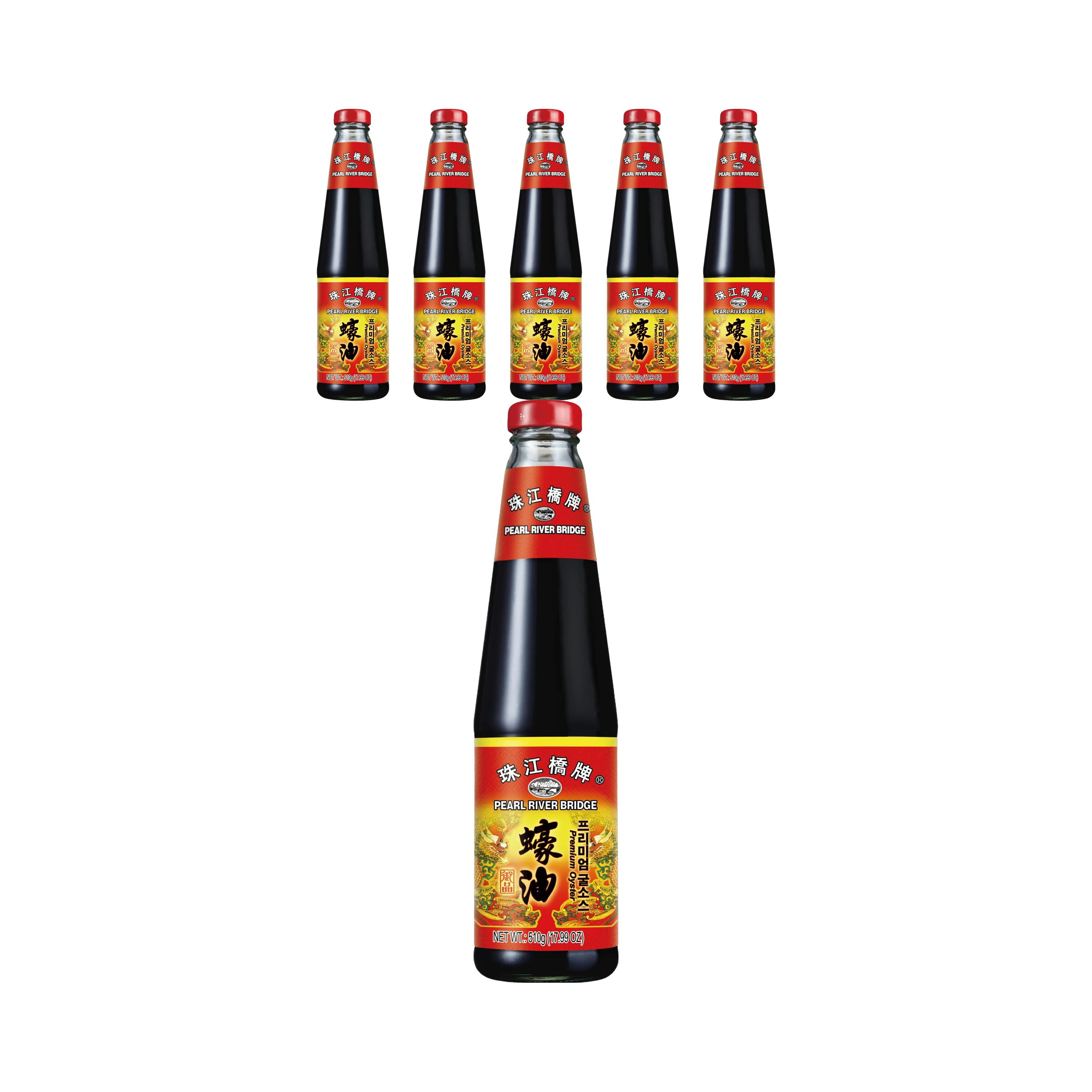 PRB 프리미엄 농축 굴소스(굴추추물농축액 98%) 510g, 6개 - 상품 이미지