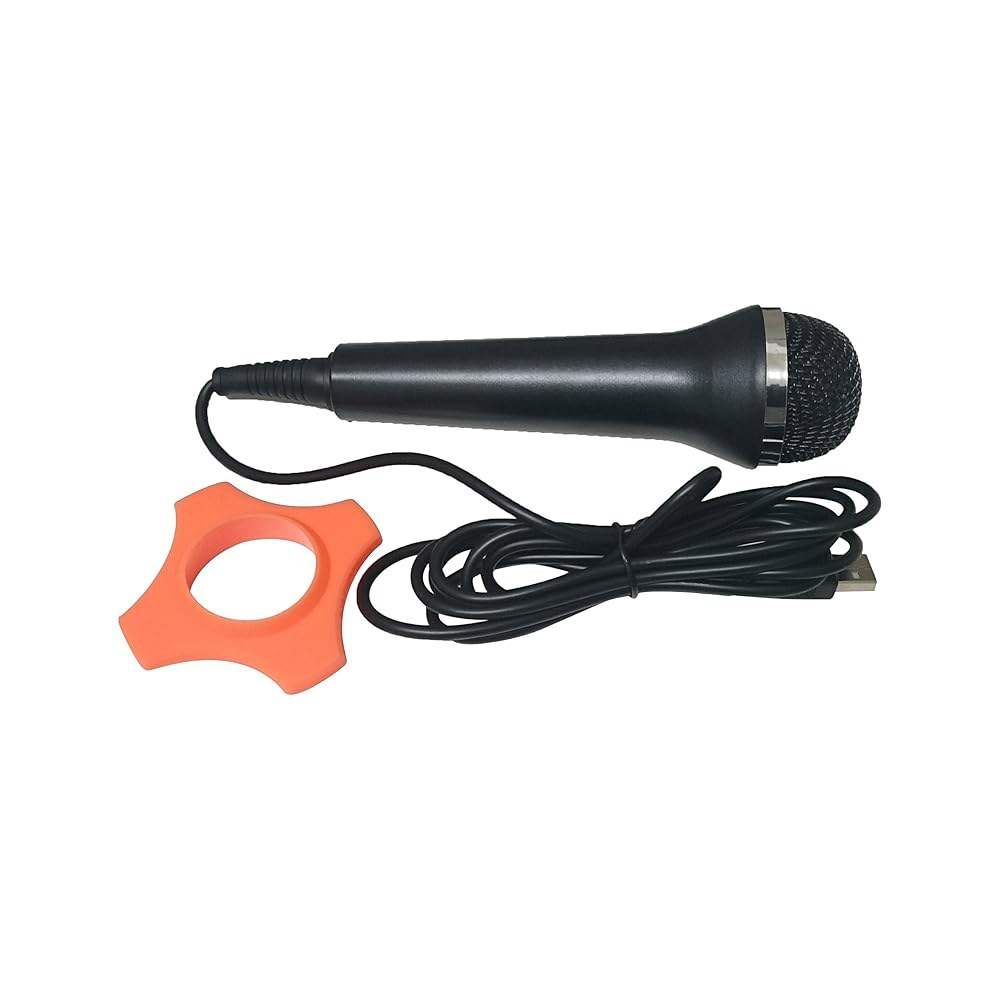 PS4, PS3, Xbox On3, 360, Wii, PC nxl-UNI001용 NEXiLUX USB 범용 마이크 - 상품 이미지