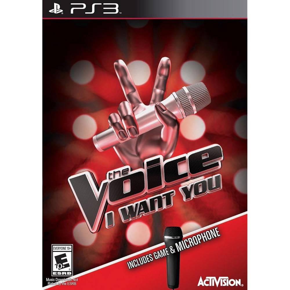 마이크가 있는 음성 번들 - PlayStation Nintendo Wii - 상품 이미지