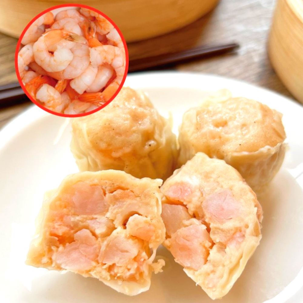 [창화당] 육즙가득 고기 김치 참만두 1kg 40개입 /새우쇼마이 굴림 납작만두 찜 떡국용 - 상세 이미지 3