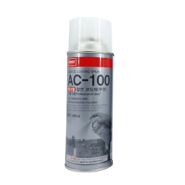 나바켐 AC-100 아크릴 절연 코팅제 420ml - 상품 이미지