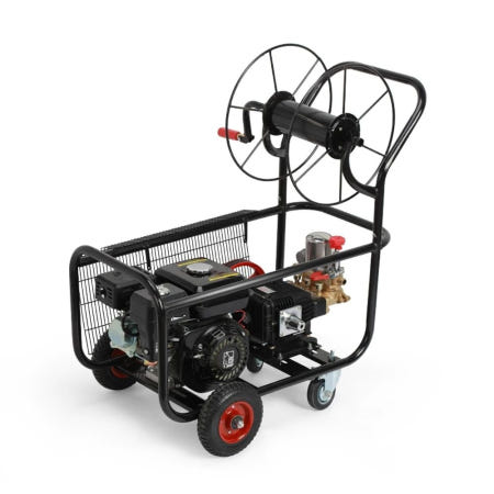 고압분무기 원예 살수기 농약대 고압 좌대식