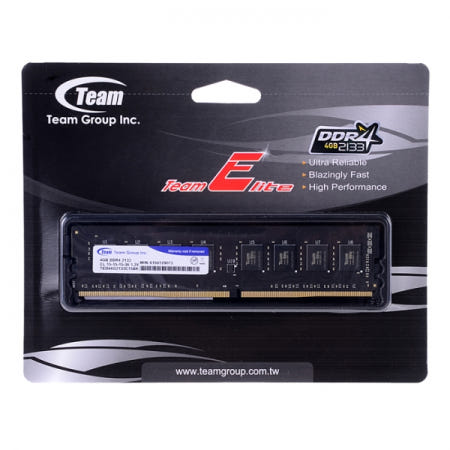 (TeamGroup) DDR4 4G PC4-17000 Elite