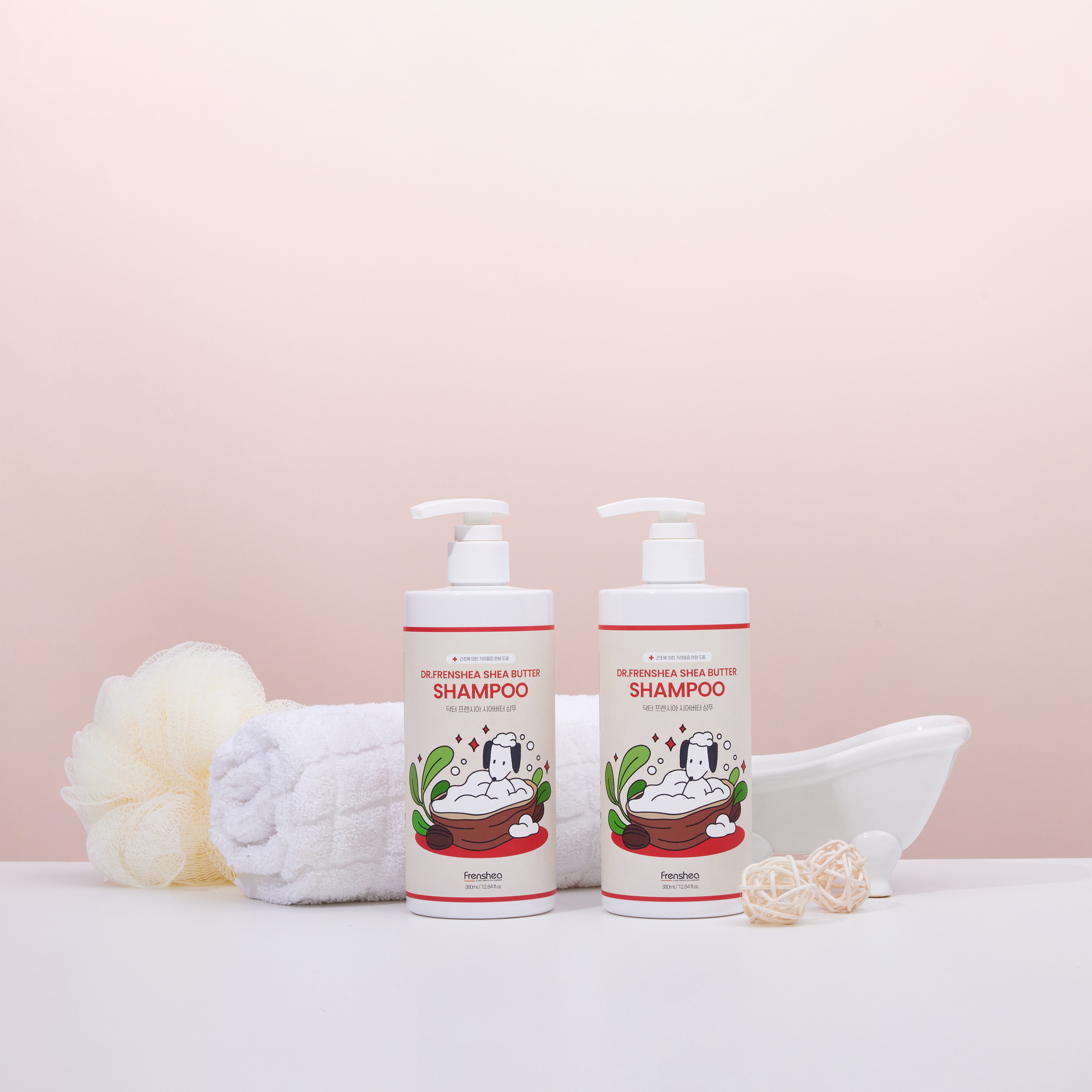 [동물병원 공급브랜드] Dr. Frenshea 닥터프렌시아 시어버터 샴푸 380ml 이미지 8