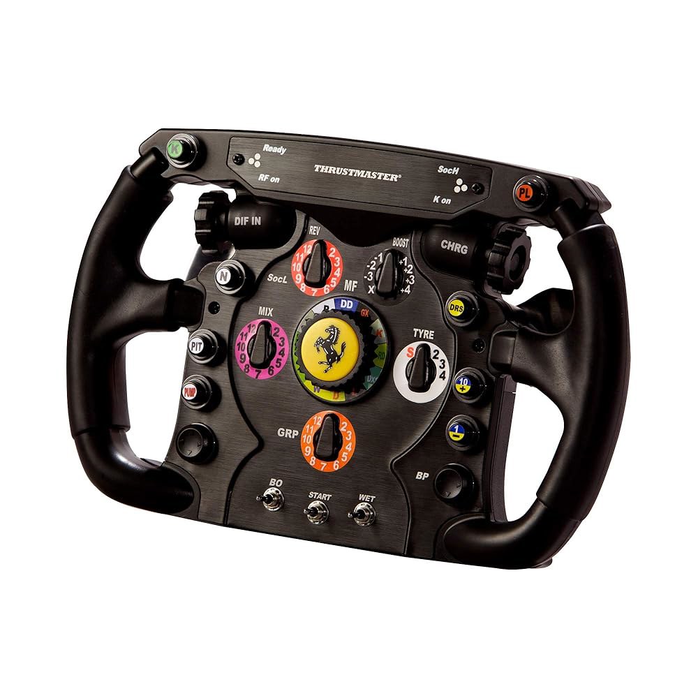 스러스트마스터 F1 레이싱 휠(PS5, PS5 프로, PS4, XBOX 시리즈 X/S, One, PC 호환) - 상품 이미지