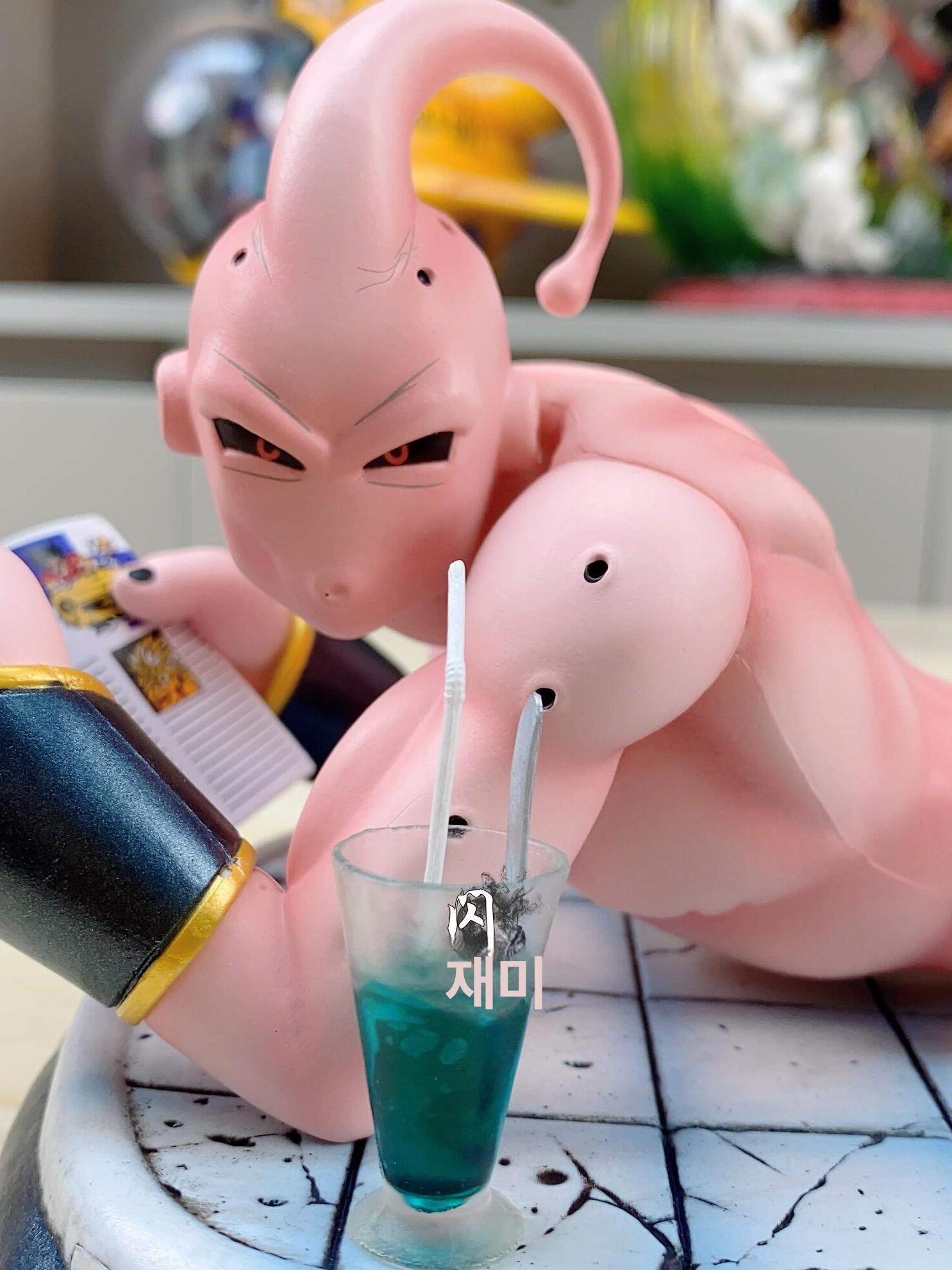 드래곤볼z 마인부우 피규어 모델 인형 장식 소품 마인부우 14cm 높이 - 상세 이미지 2