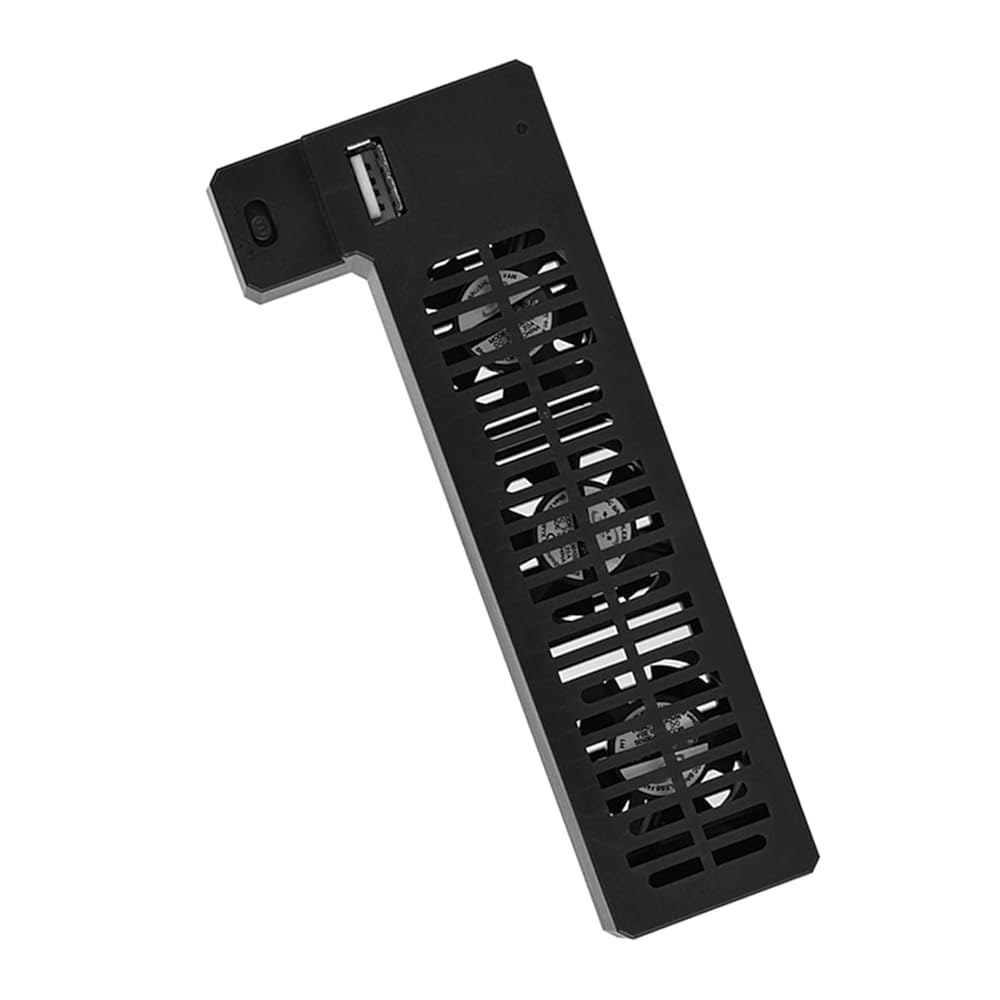 PS3 슬림 콘솔용 외장 냉각 팬 시스템 15 6 4 휴대용 열 감소 USB 측면 장착 게임 콘솔 팬용 - 상세 이미지 3