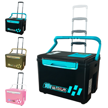 해동 카리스마 캐리쿨러 18리터 캐리어 낚시용 아이스박스 HB-2696