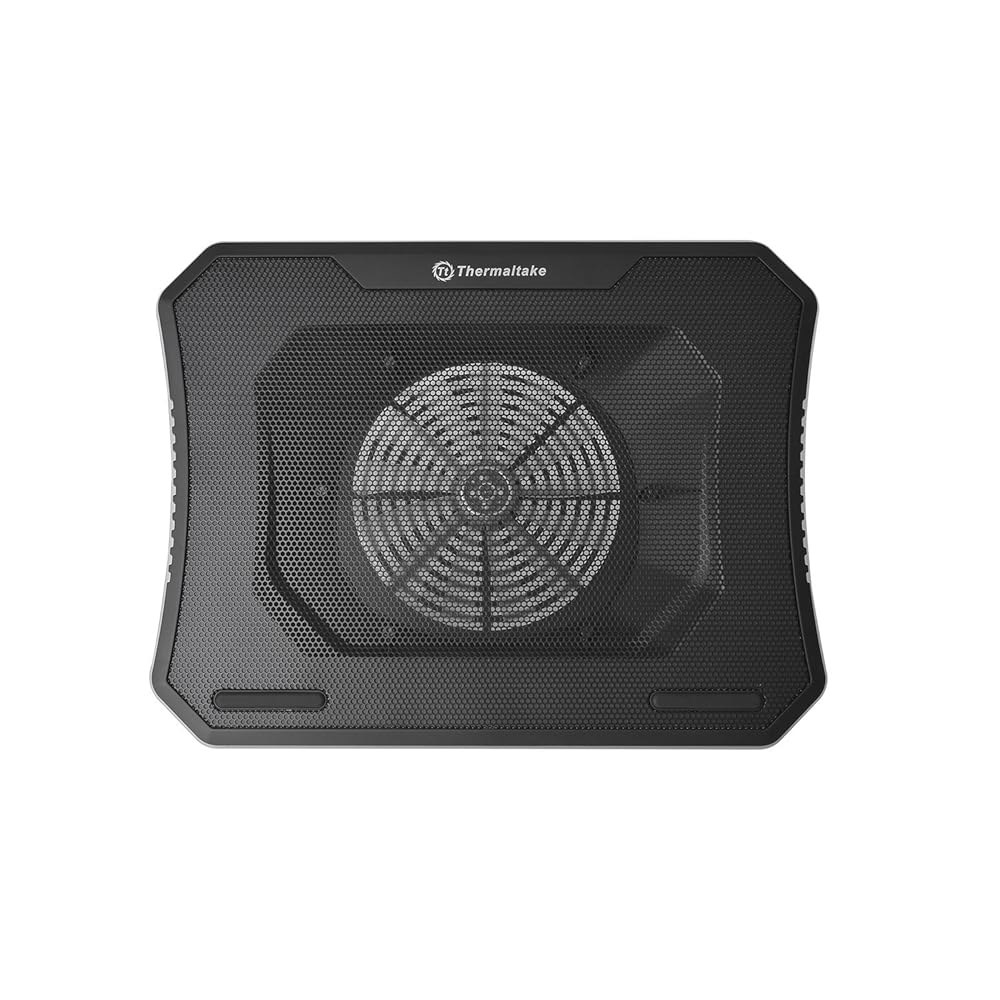 써멀테이크 매시브 20 RGB 스틸 메시 패널 싱글 200mm 팬 10인치 u201019인치 노트북 냉각 패드 CL u2010N014 u2010PL20SW u2010A - 상세 이미지 2