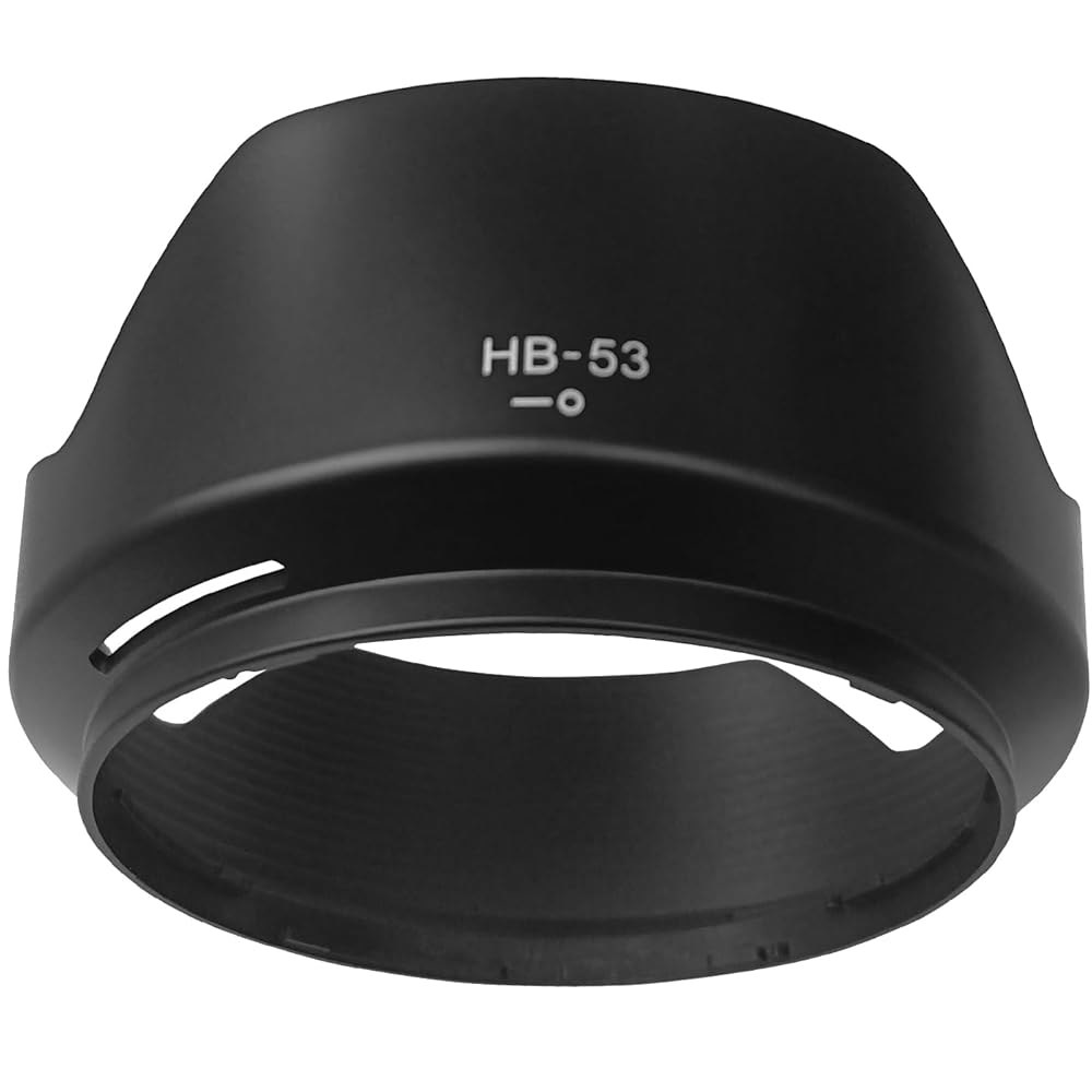 니콘 AF-S용 HB-53 렌즈 후드 24-120mm f / 4G ED VR, Hxdzieory HB53 77mm - 상품 이미지