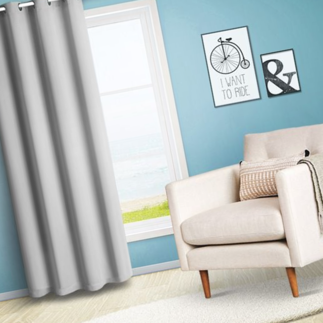 암막커튼 210 작은방 거실 방한 펀칭 아파트방풍 수입