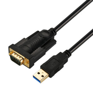 USB 2.0 to RS232 U20 시리얼 변환 케이블 POS 바코드 ... 개봉기 | 실사용 후기 - 상품 이미지 4