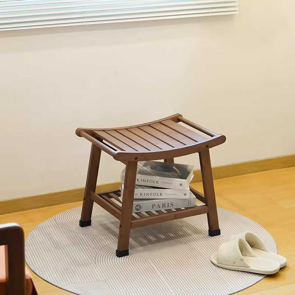 원목 욕실의자 방수 벤치 사우나 목욕 체어 샤워 일본 - 상품 이미지