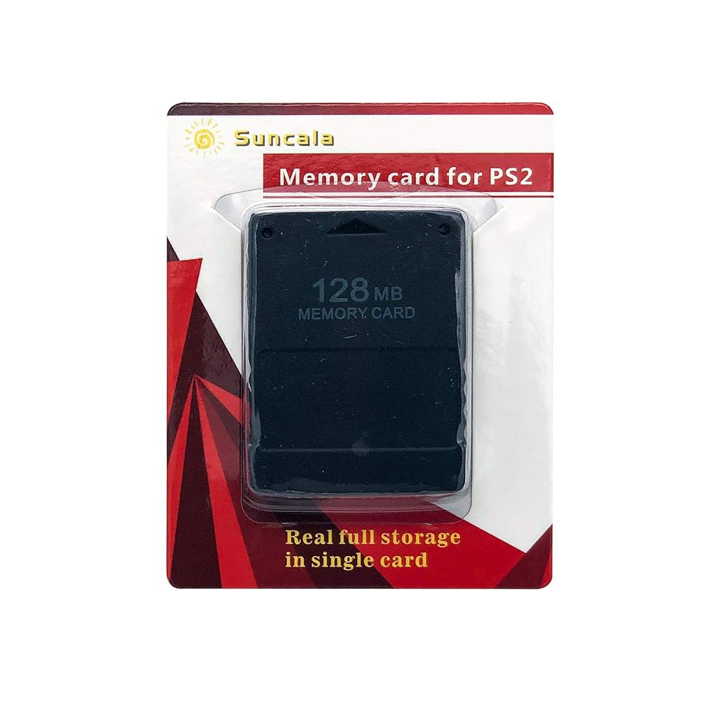 PlayStation 2용 Suncala 128MB 메모리 카드, 소니 PS2용 고속 카드 - 상품 이미지