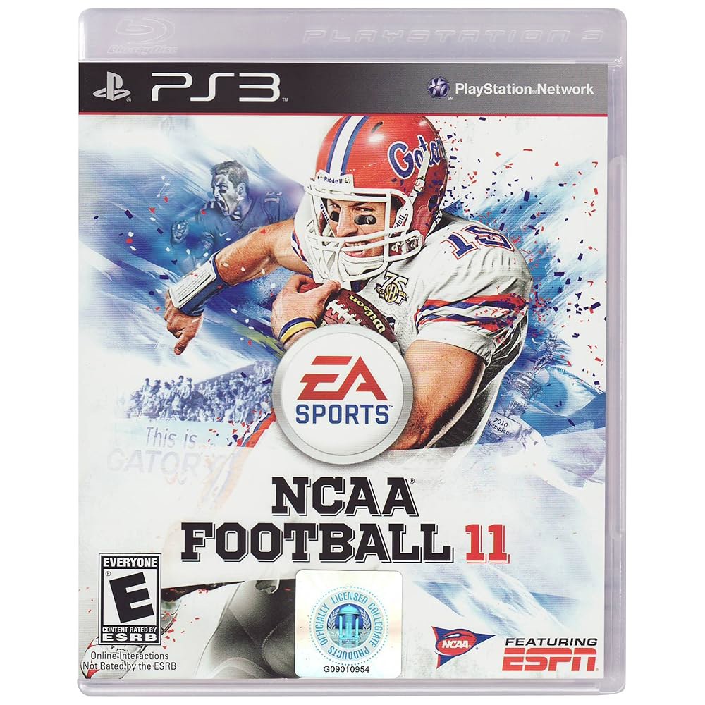 NCAA 풋볼 11 - 플레이스테이션 PlayStation 3 - 상품 이미지