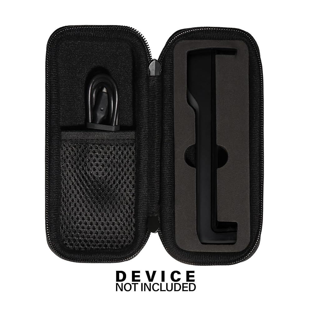 FLIR ONE EDGE PRO 무선 160 120 IR 카메라용 케이스색 열 케이스, 80 60 카메라(블랙)에도 적합 Black with blue zip - 상세 이미지 3