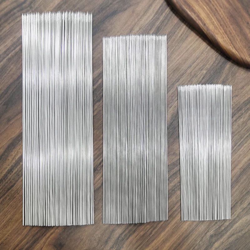 스텐 캠핑 꼬치 닭꼬치 바비큐 쇠꼬챙이 50개입