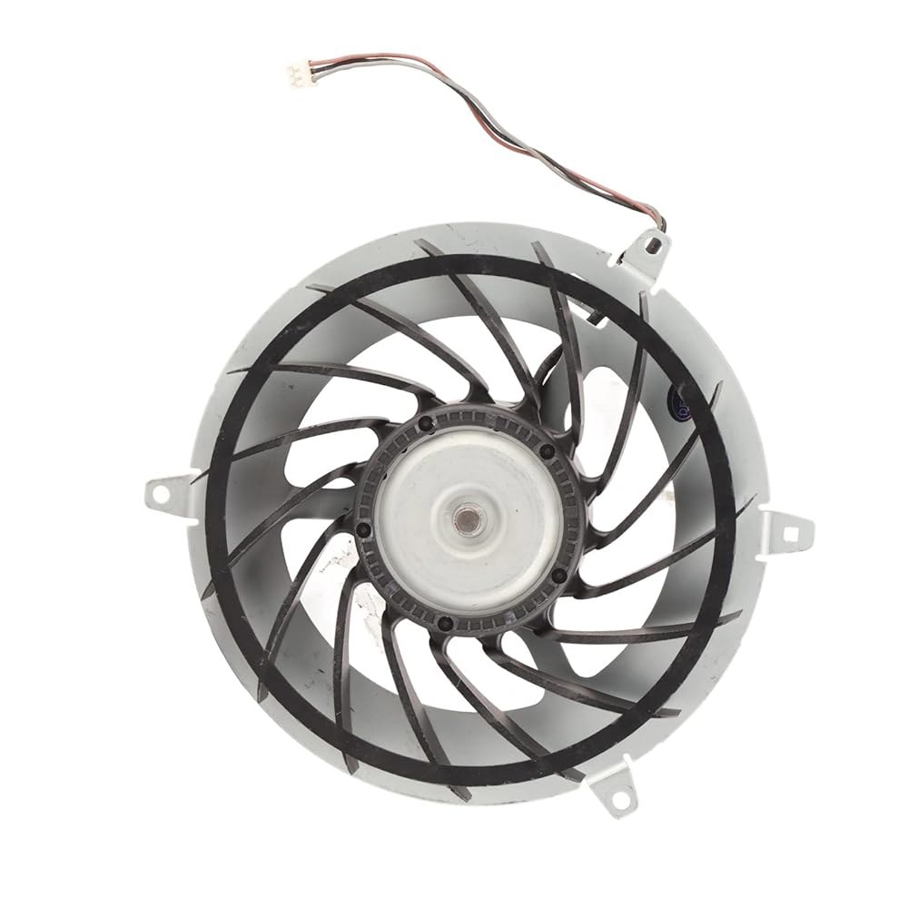 PS3 게이밍 콘솔용 카디멘디움 15 블레이드 냉각 팬 교체 12V 2.65A 내부 쿨러 - 상품 이미지