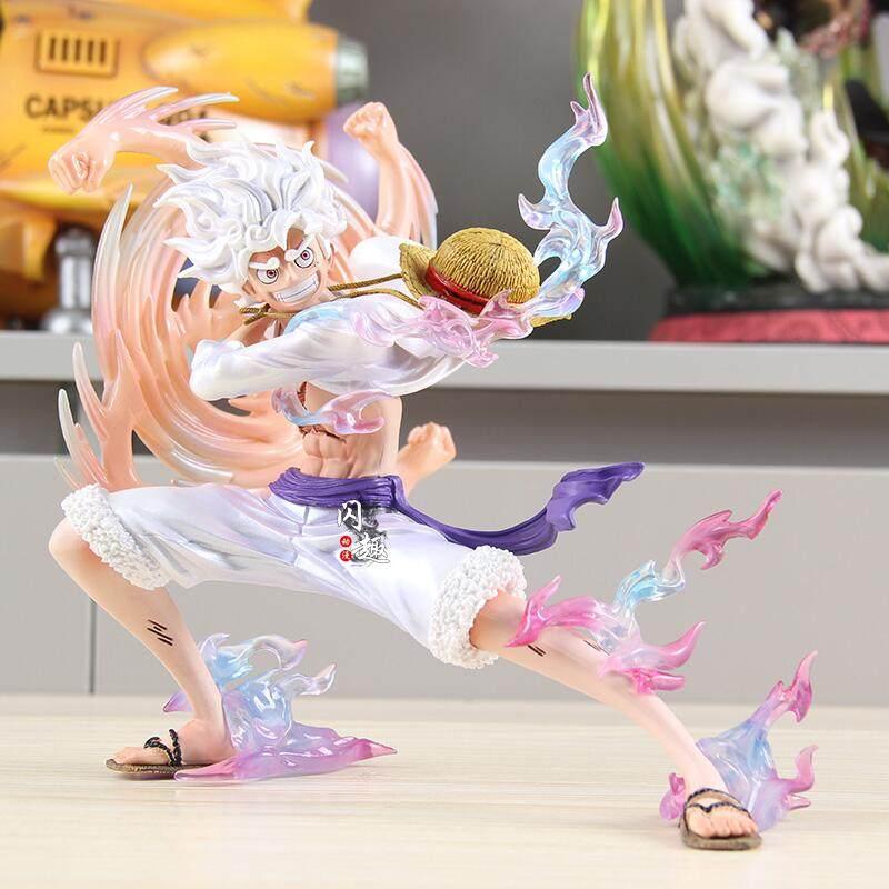원피스 니카 루피 피규어 액션 손 흔드는 니카 높이 19cm - 상품 이미지