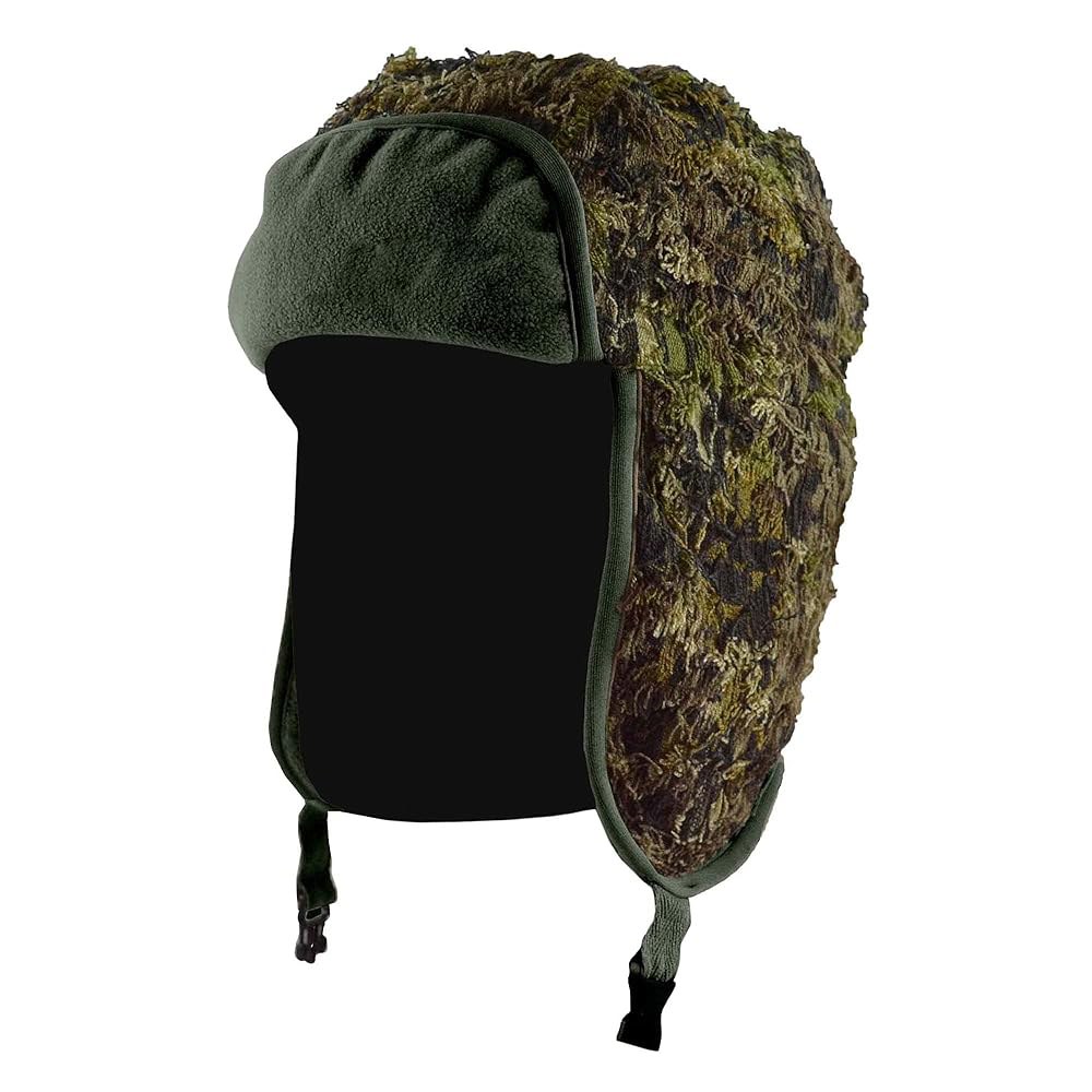 콰이어트웨어 남성용 그래스티 트랩퍼 모자 Grassy One Size - 상품 이미지