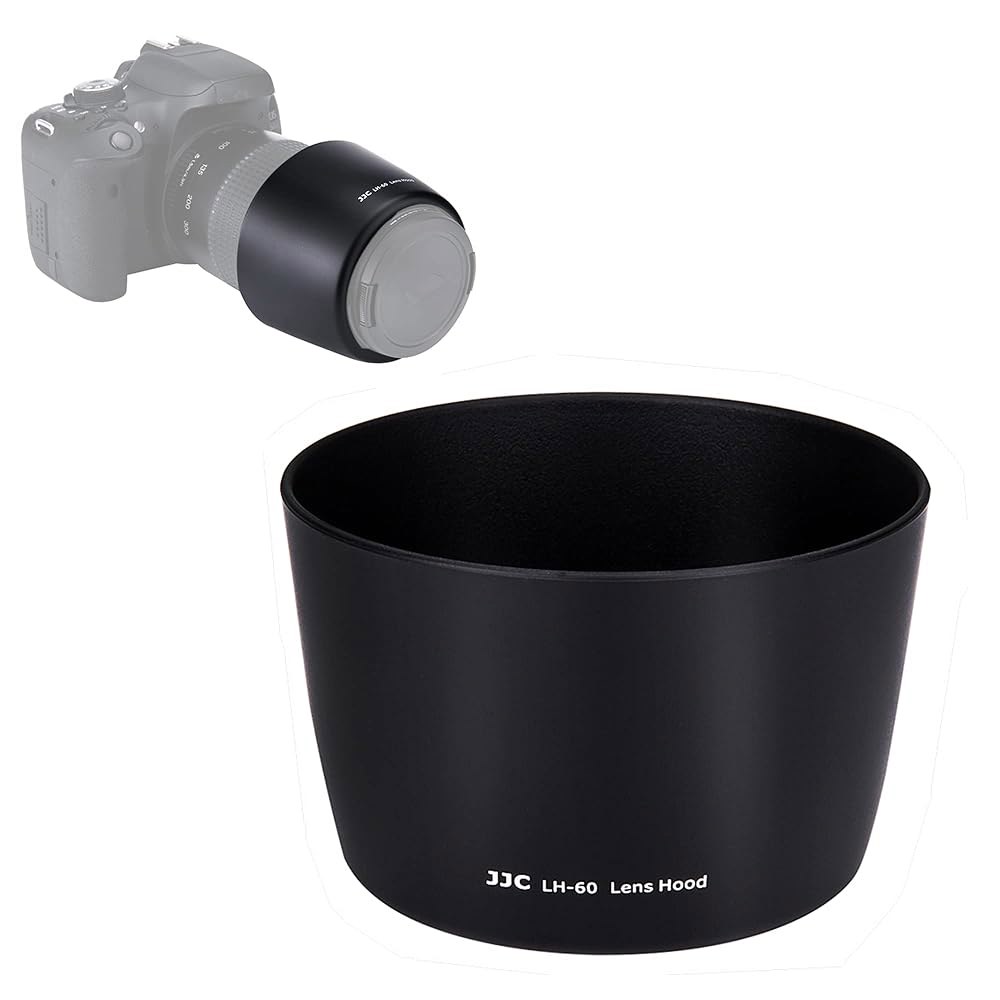 캐논 EF 75-300mm f /4-5.6 III USM 및 EF-S 55-250mm /4-5.6은 II RF F 온 5D Mark IV 7D 6D 90D 80D 레벨 T8i T7 - 상품 이미지