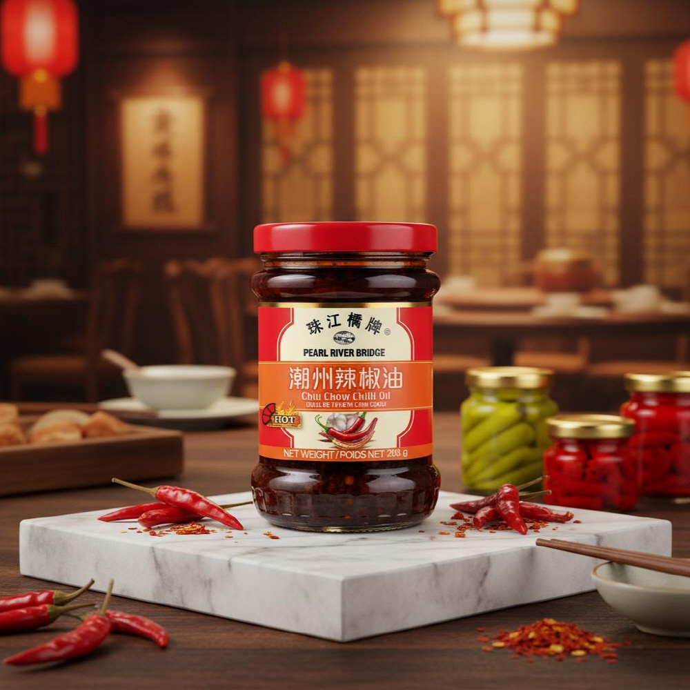 PRB 매운 치우챠우 칠리오일(고추 16% 함유) 205g, 3개 - 상세 이미지 2