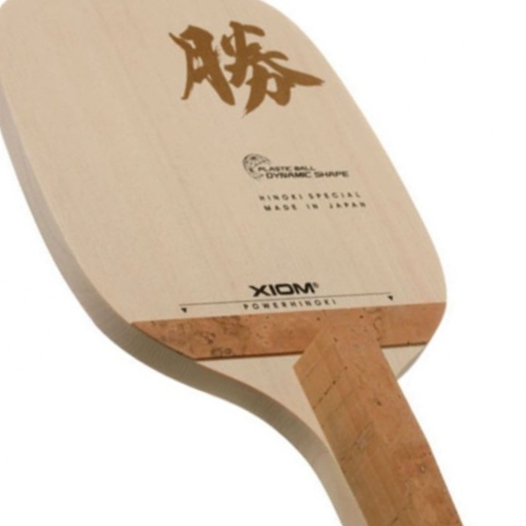 스포츠랩 탁구 라켓 펜홀더 그립 목판 탁구채 10.5mm - 상품 이미지