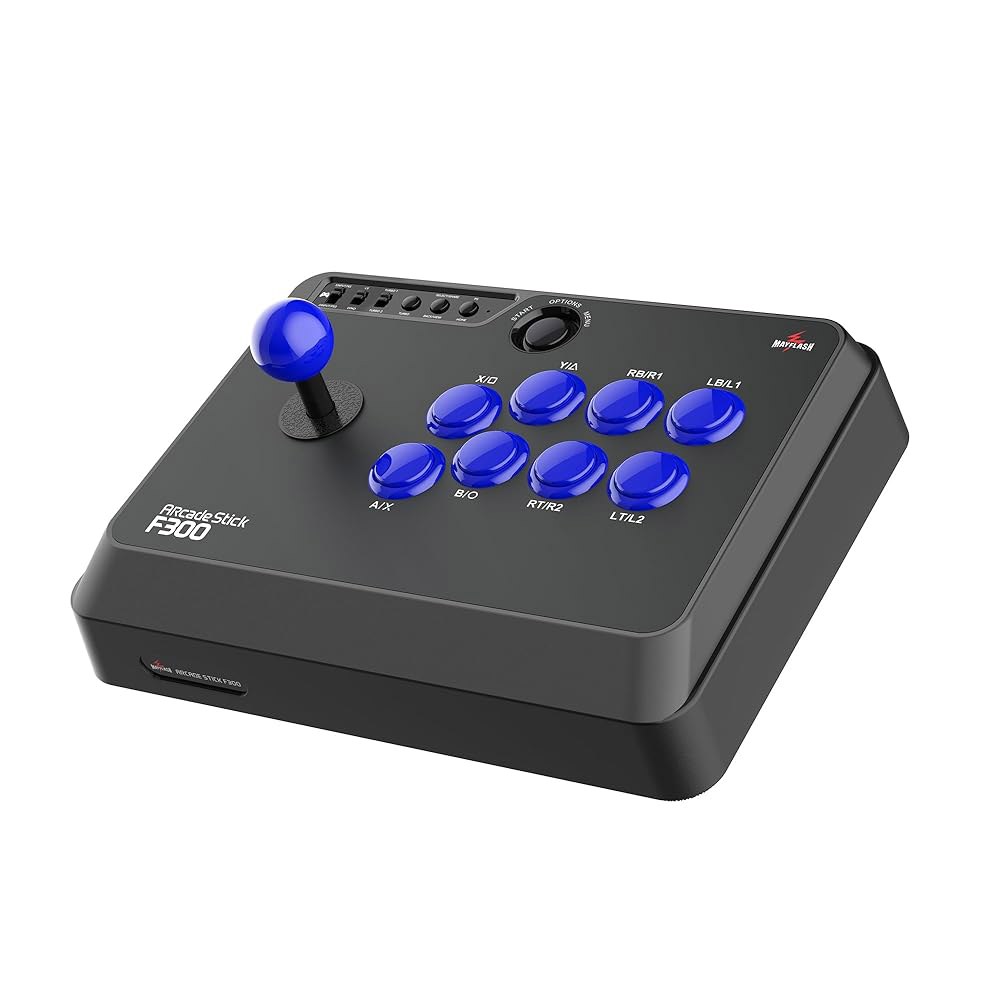 스위치 /스위치 2, PS4, PS3, Xbox Series S /X, One, 360, macOS, Windows, Steam 덱 등을 위한 MAYFLASH F300 아케이드 - 상세 이미지 2