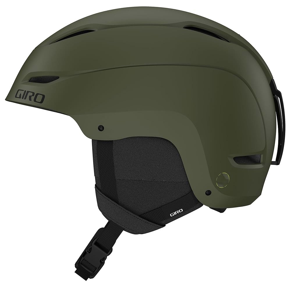 지로 비율 스노우 헬멧 Matte Trail Green Small - 상품 이미지