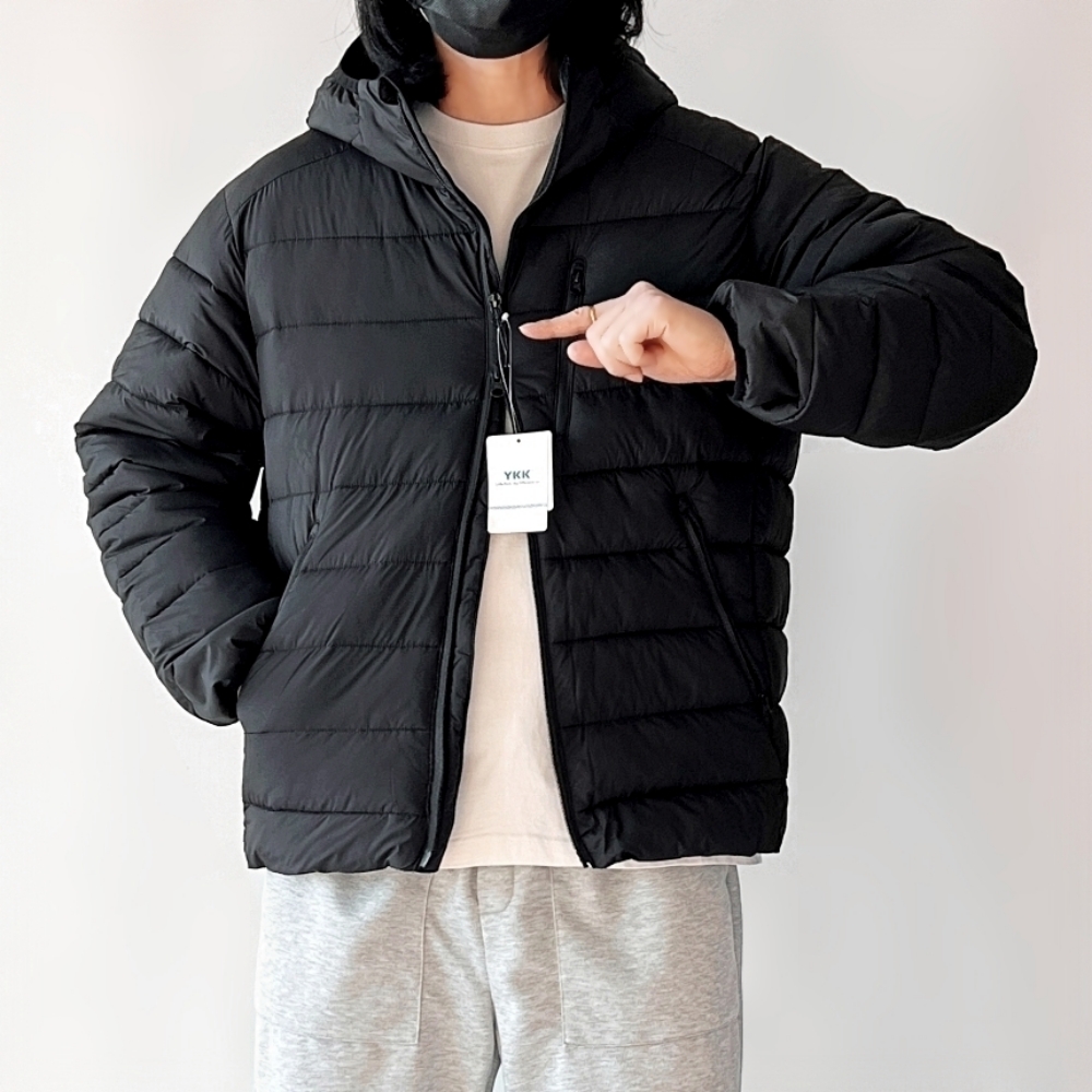 경량패딩남성 가벼운패딩 - 상세 이미지 3